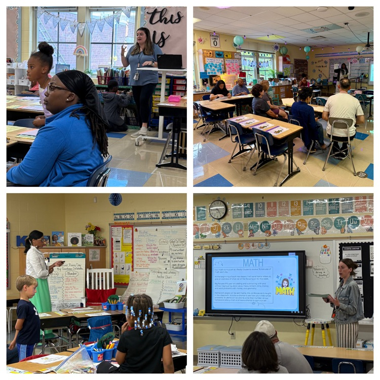 SP Curriculum Night