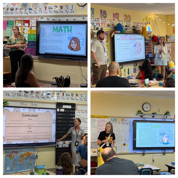 SP Curriculum Night