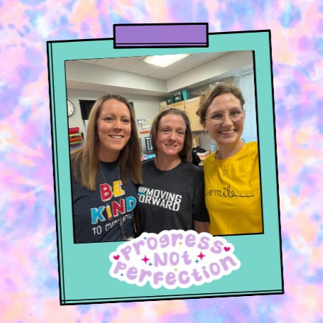 positive t-shirt Tuesdays staff