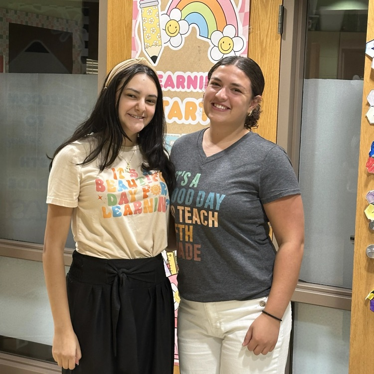 positive t-shirt Tuesdays staff