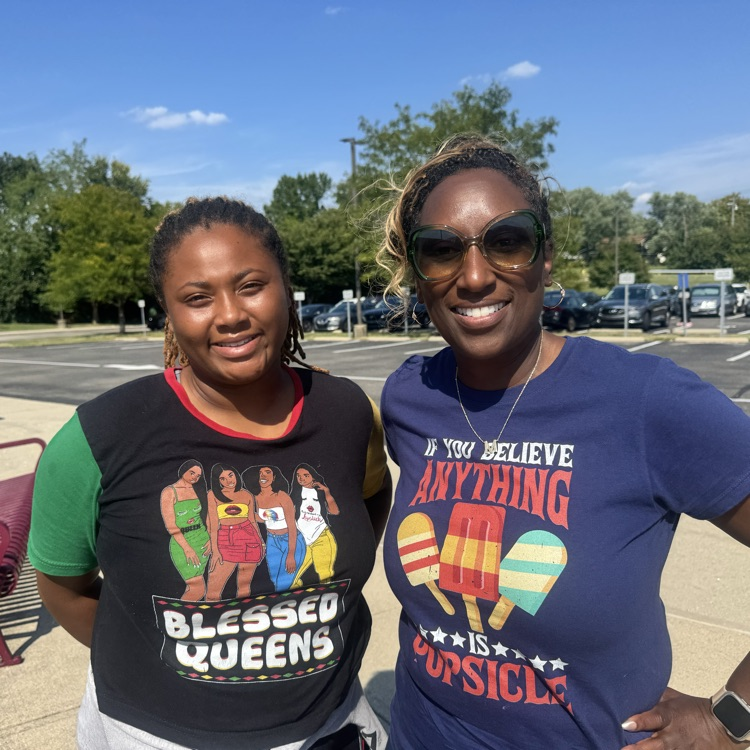 positive t-shirt Tuesday staff
