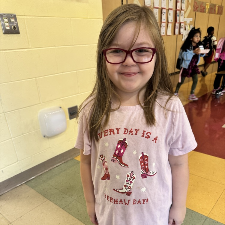 positive t-shirt Tuesday student