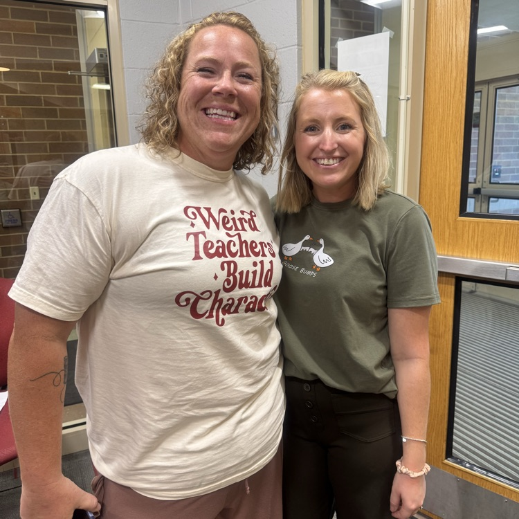 positive t-shirt Tuesday staff
