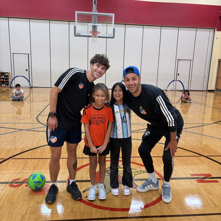 fc Cincy with fourth grade