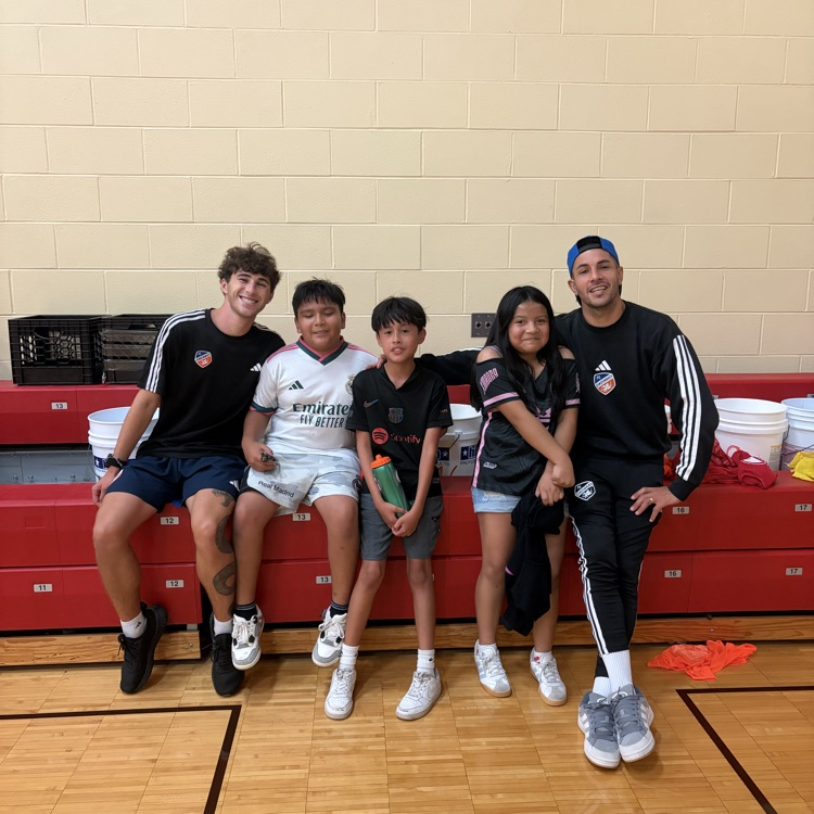 fc Cincy with fifth graders