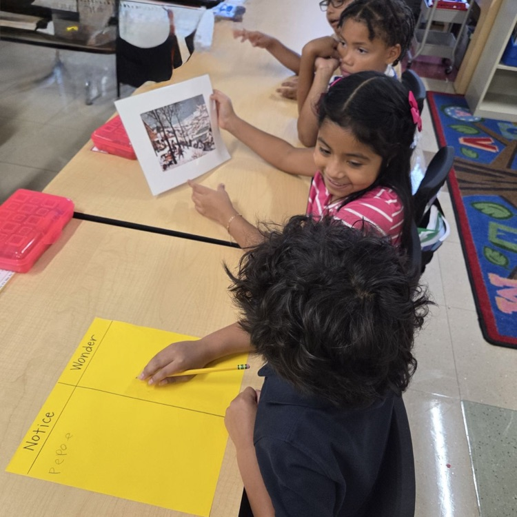 notice and wonder in second grade jones