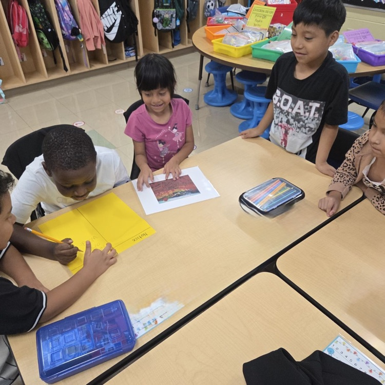 notice and wonder in second grade jones