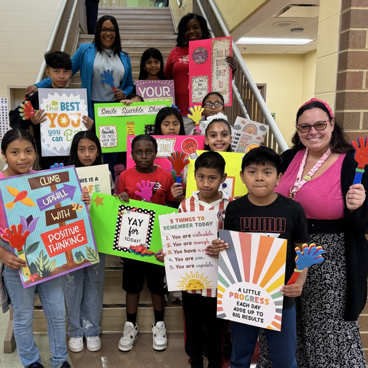 hope squad kick off welcome posters and clap in