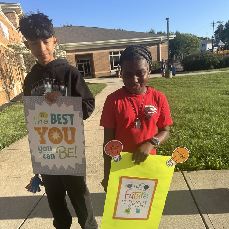 hope squad kick off with welcome posters and clap in