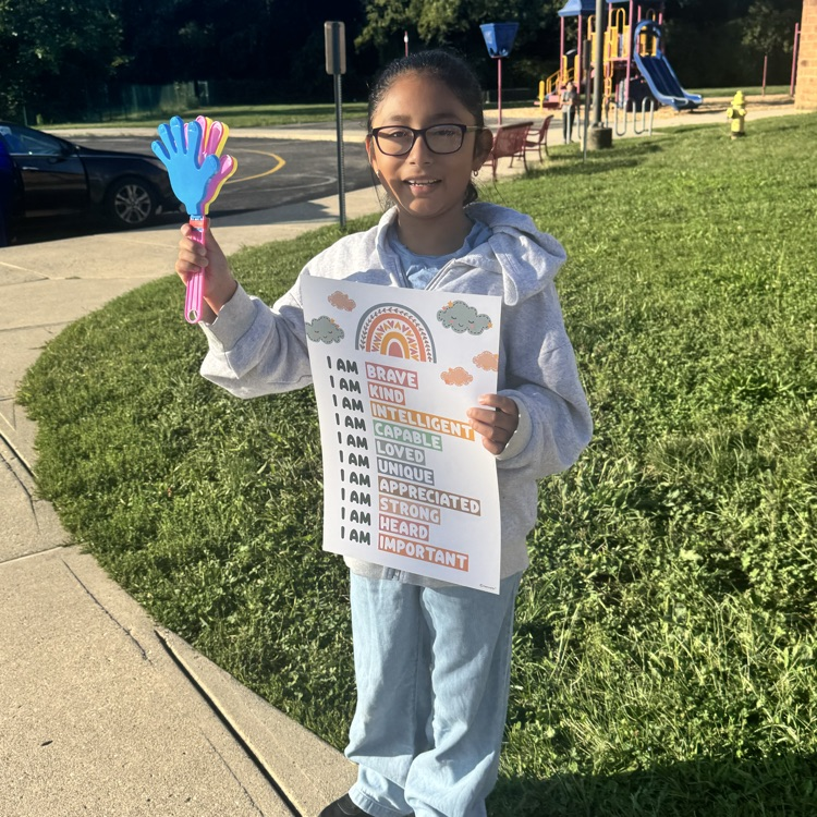 hope squad kick off with welcome posters and clap in