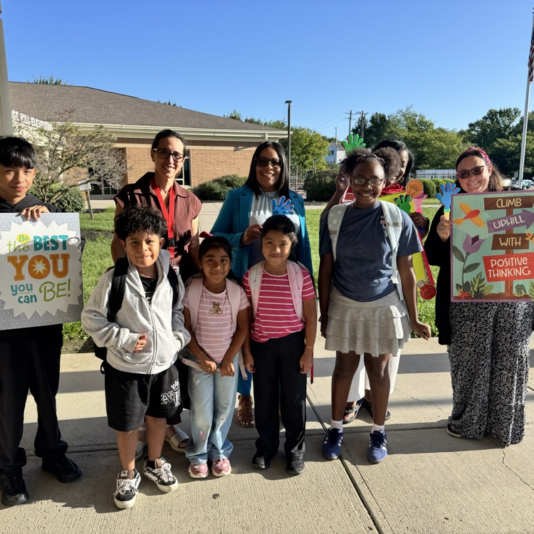 hope squad kick off with welcome posters and clap in