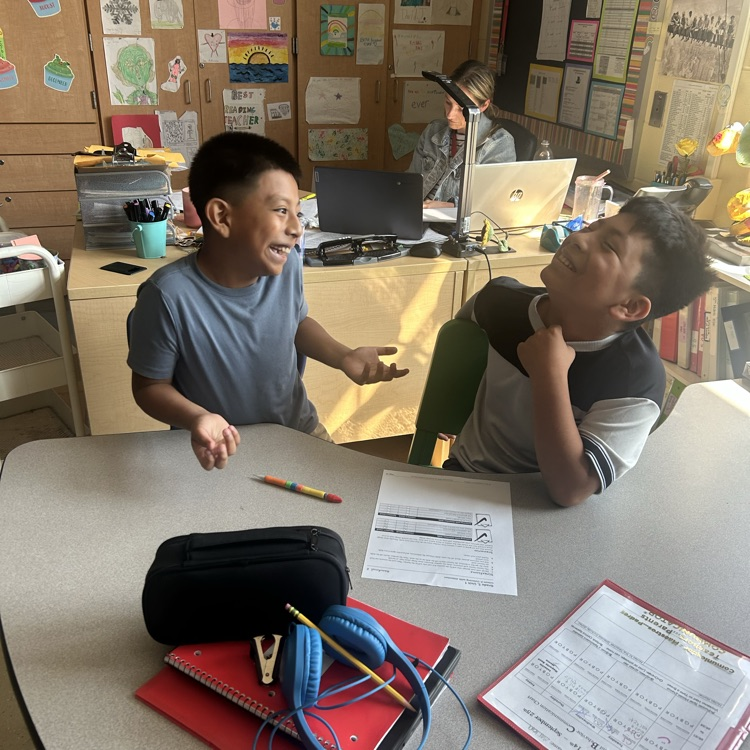 SP 5th grade students