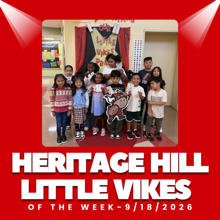 heritage hill little vikes of the week 9/18/2026