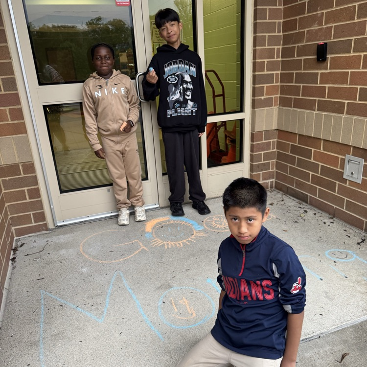 HH hope squad chalk the walk 9/21/26