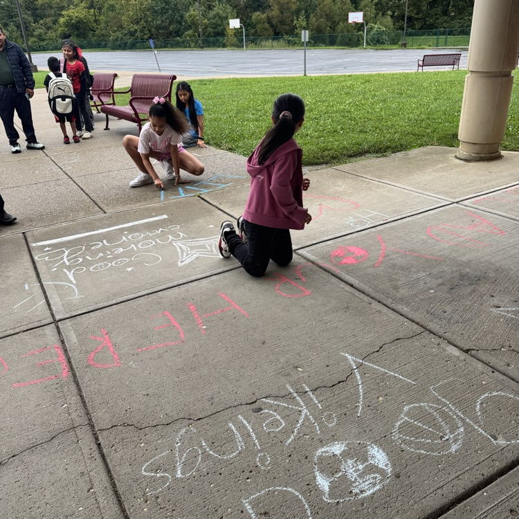 HH hope squad chalk the walk 9/21/26
