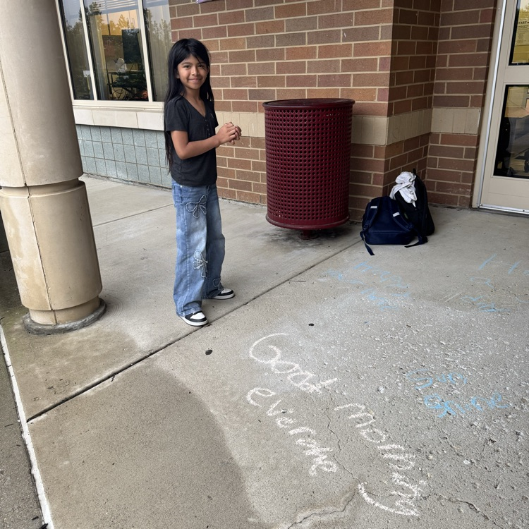 HH hope squad chalk the walk 9/21/26