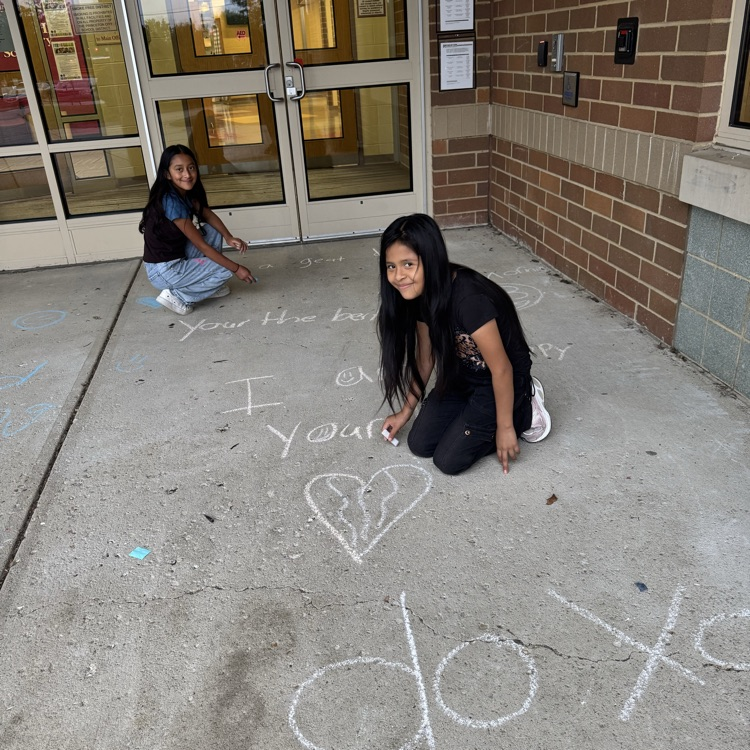 HH hope squad chalk the walk 9/21/26