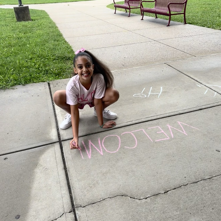 HH hope squad chalk the walk 9/21/26