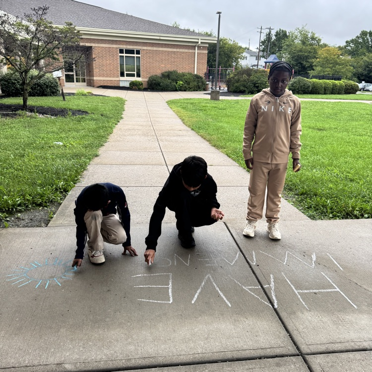 HH hope squad chalk the walk 9/21/26