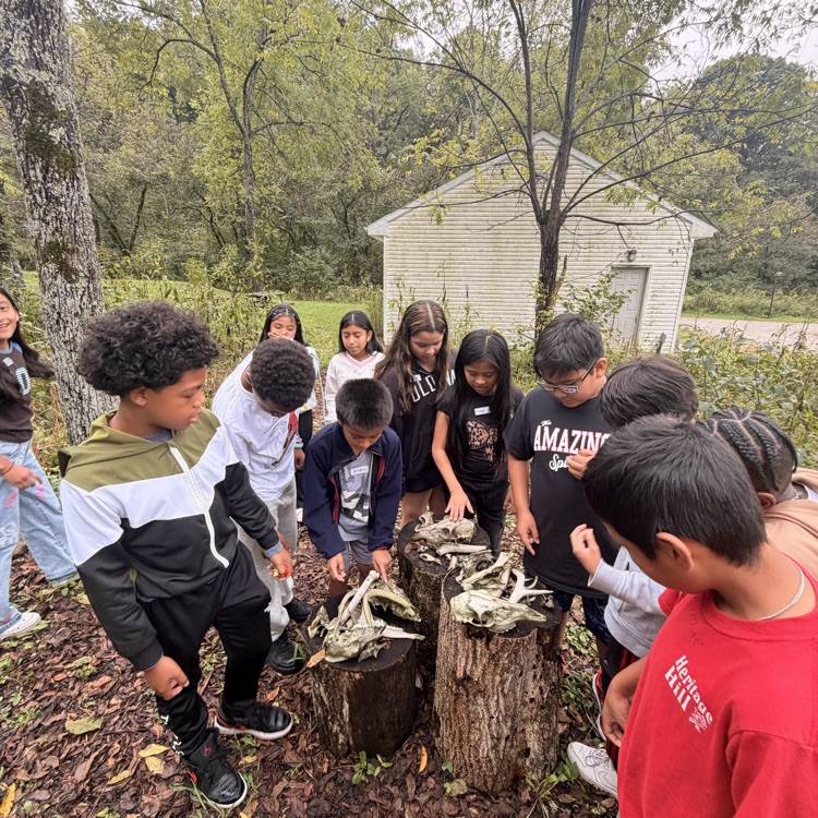 grade 5 green acres field trip 9/21/26