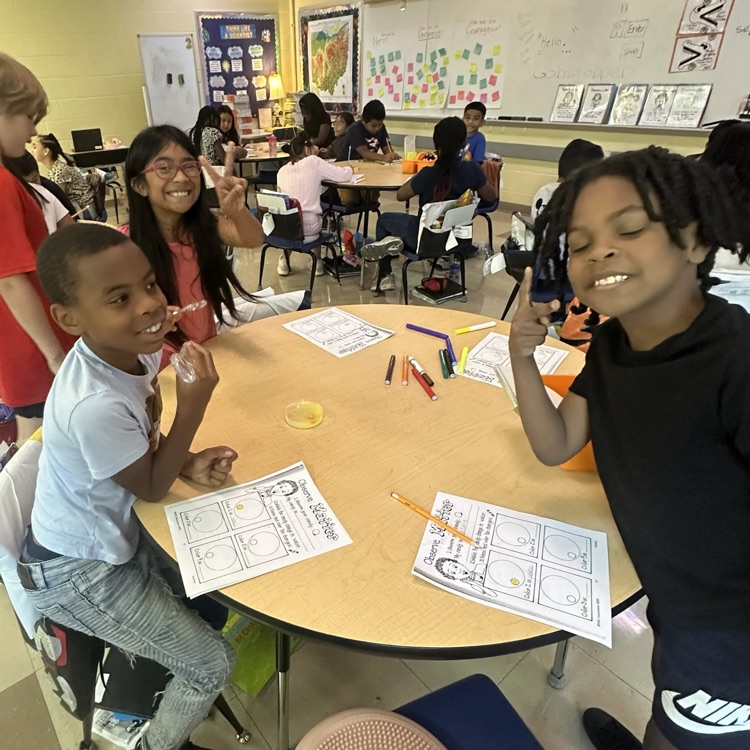 grade 4 using matter for science processes Patterson homeroom 9/4/26
