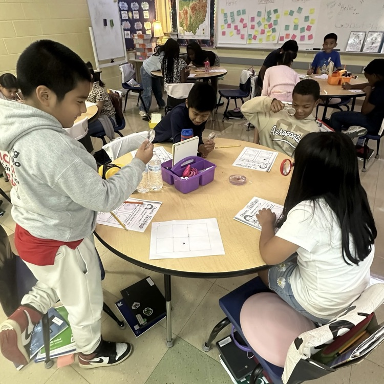 science processes using matter in Patterson's 4th grade 9/4/26