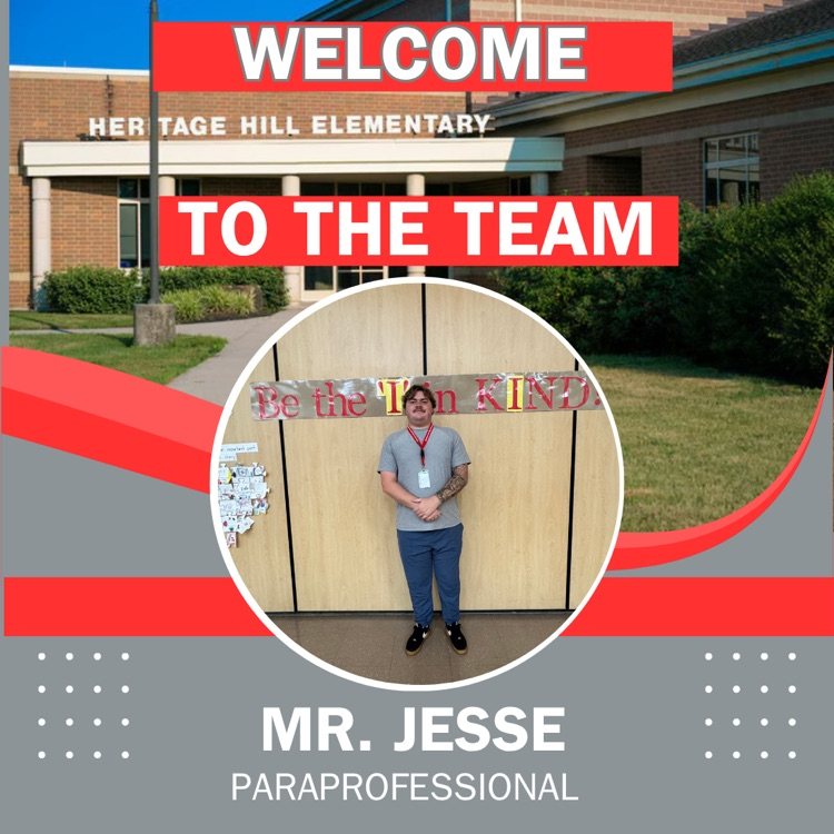 welcome to the team Mr. Jesse 2026