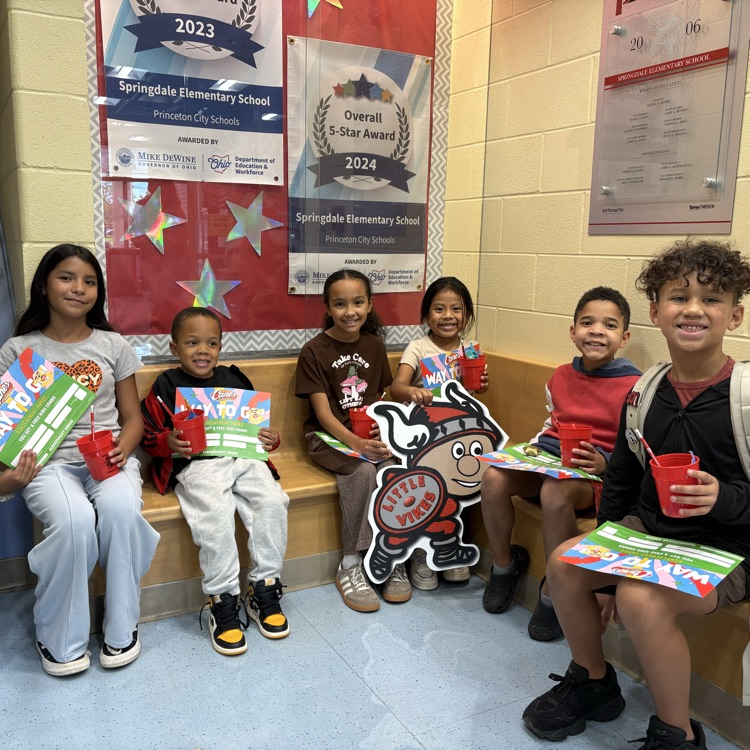 SP Little Vikings Ticket Winners