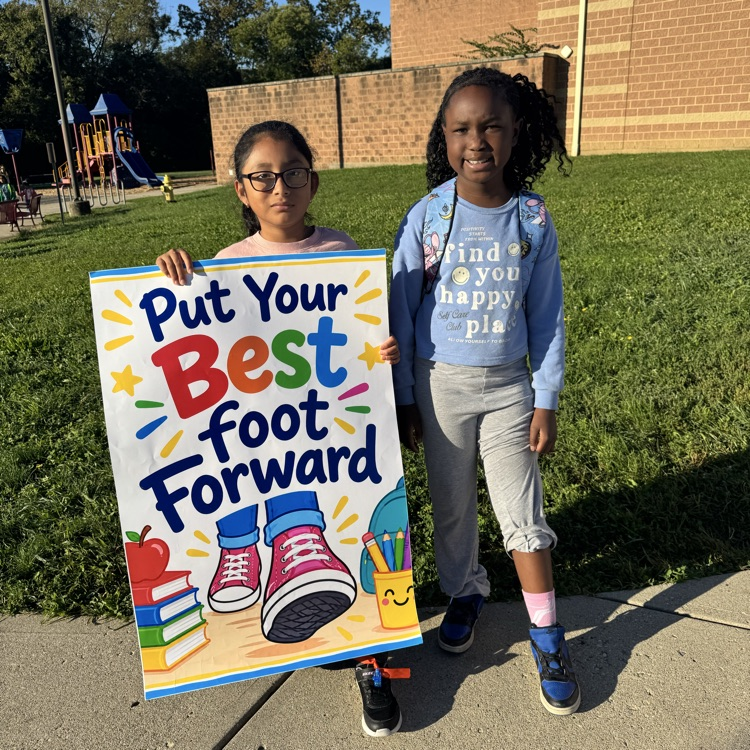 put your best foot forward 2026