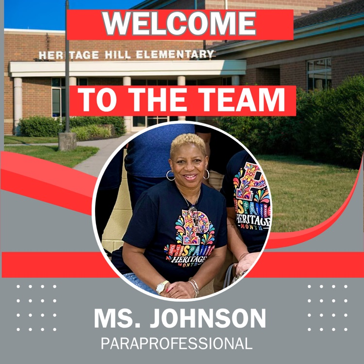 welcome to the team ms Johnson 2026 HH
