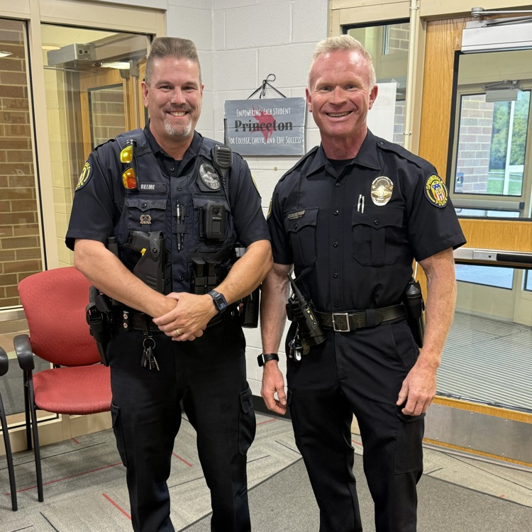 Welcome to Jason Reeme!  He will be joining Officer Keenan Riordan at HH.