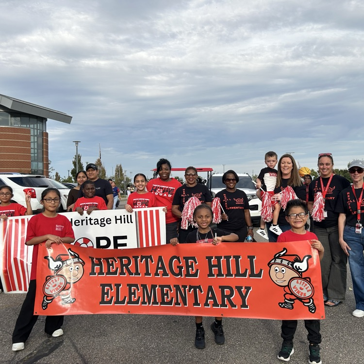 HH at the 2026 homecoming parade