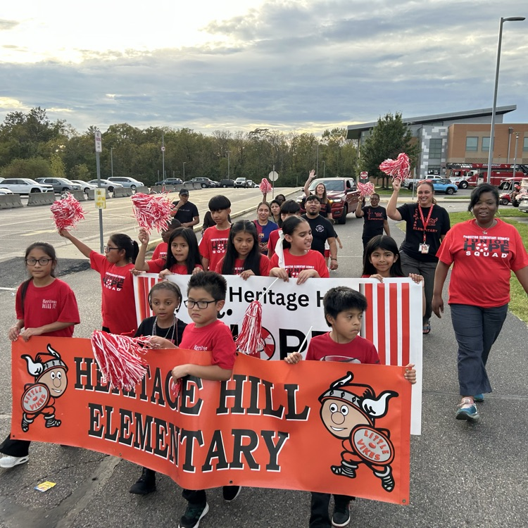 HH at the 2026 homecoming parade