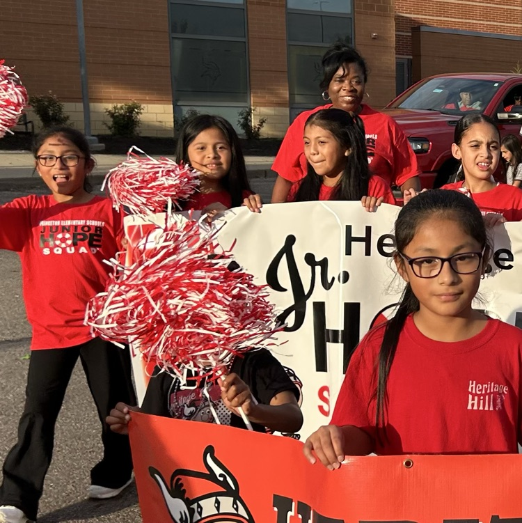 HH at the 2026 homecoming parade