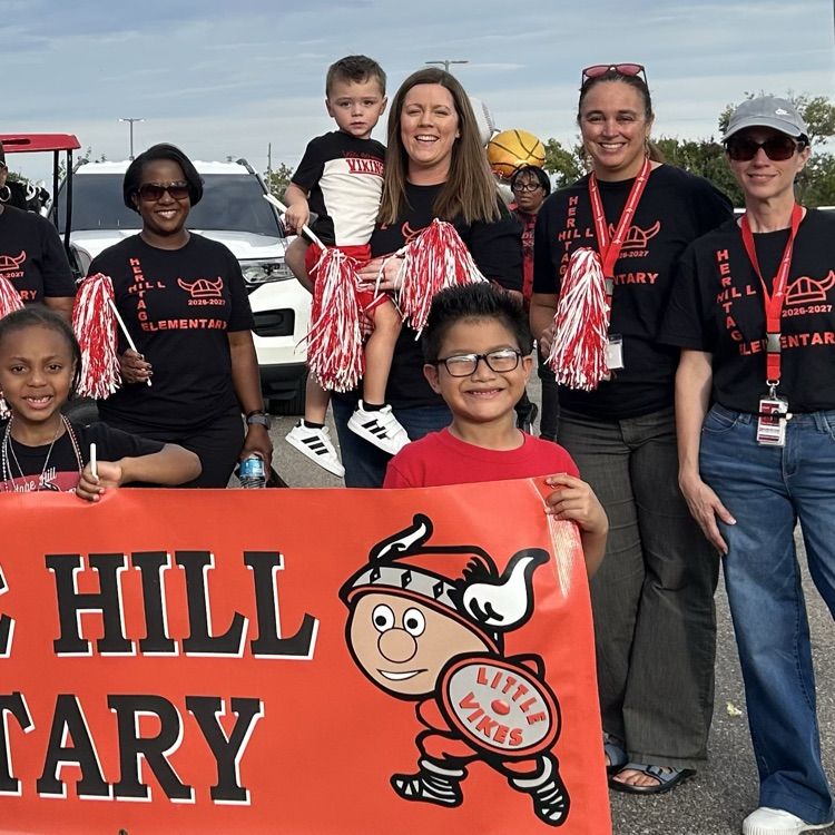 HH at the 2026 homecoming parade