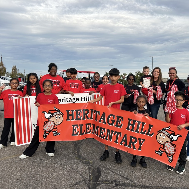 HH at the 2026 homecoming parade