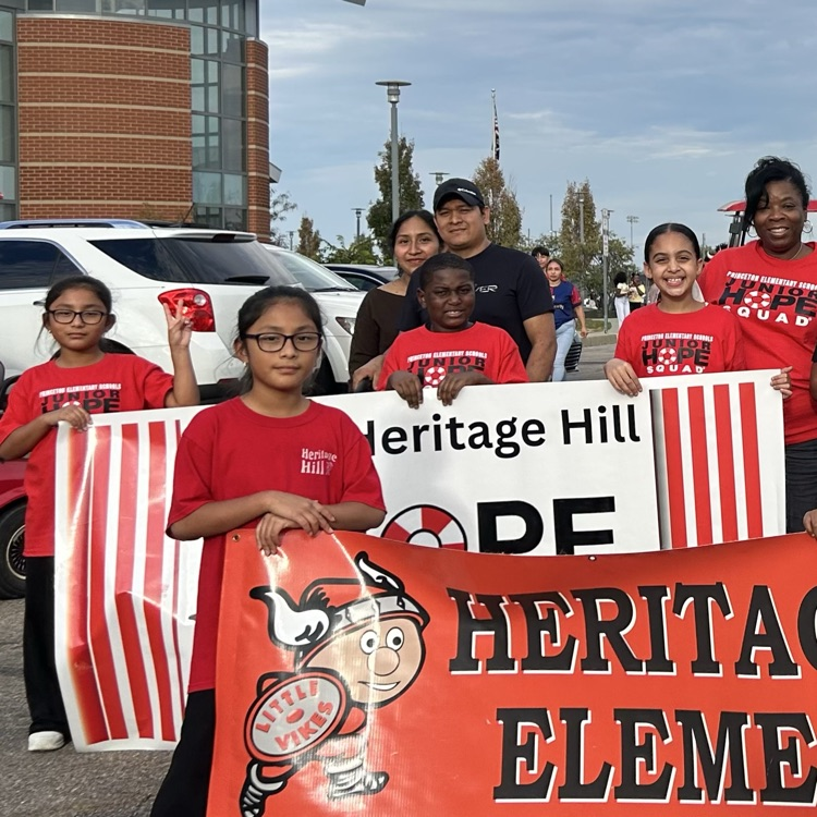 HH at the 2026 homecoming parade