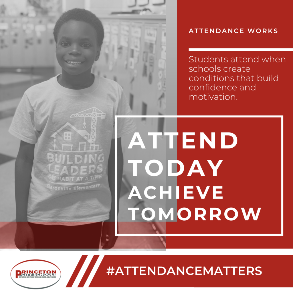 Students attend when schools create conditions that build confidence and motivation. #AsAlwaysGoVikes #AttendanceMatters #EverythingMatters #DifferenceMakers #EveryStudentEveryOpportunity