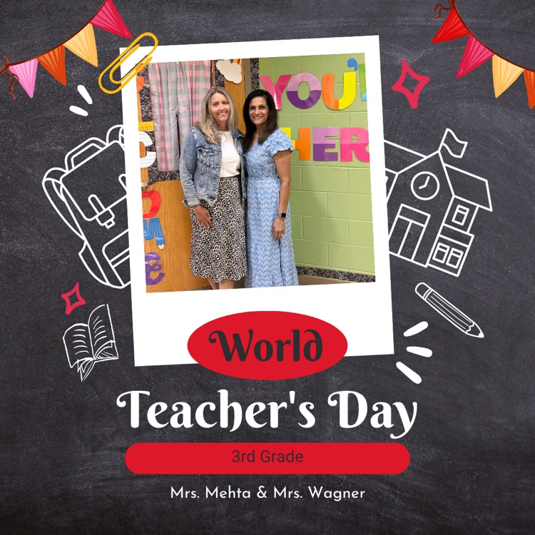 world teachers day 2026 3rd grade staff