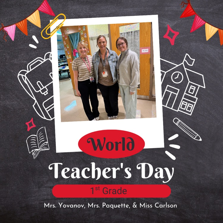 world teachers day 2026 first grade staff