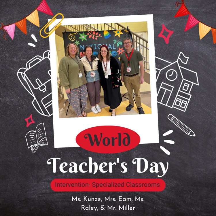 world teachers day 2026 specialized intervention specialists 