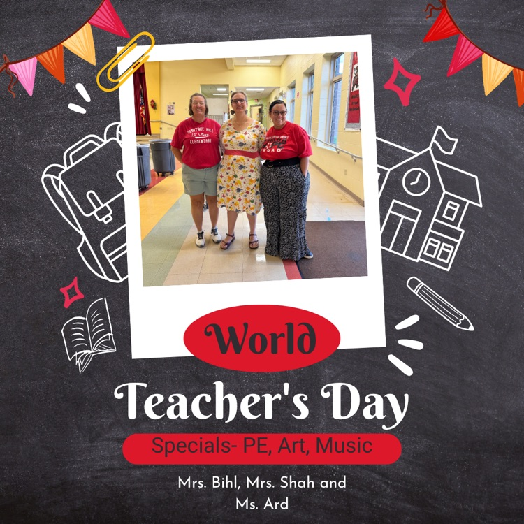 world teachers day 2026 hh specials art music PE