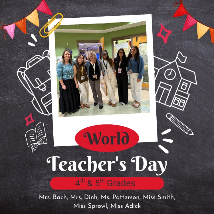 world teachers day 2026 grades 4 and 5 at hh