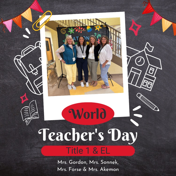 world teachers day 2026 title 1 and el staff at hh