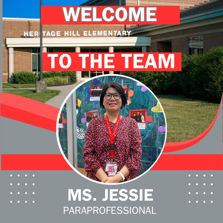 welcome to the HH team ms Jessie 2026