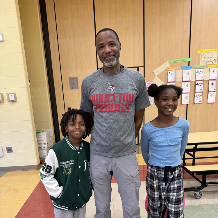 breakfast boss' with custodian Daryl 9/2026