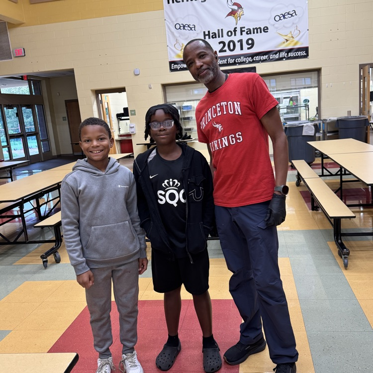 breakfast boss' week 1 with custodian Daryl 9/2026