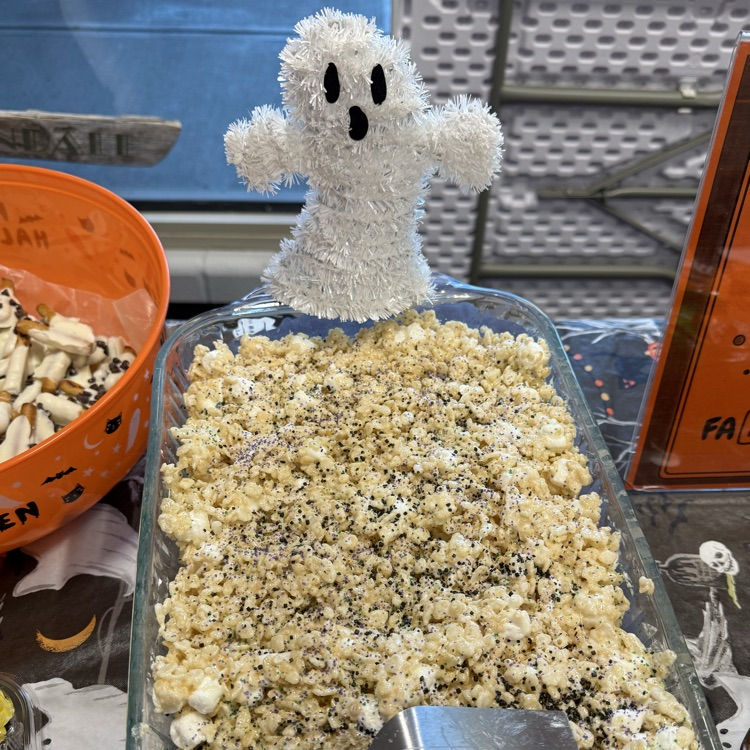 SP spooky conference snacks