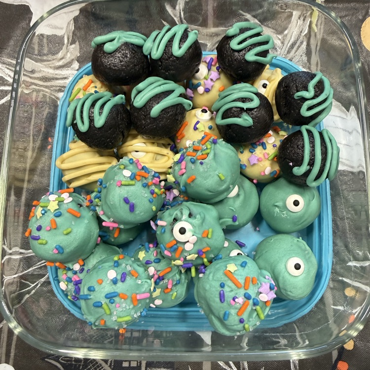 SP spooky snacks