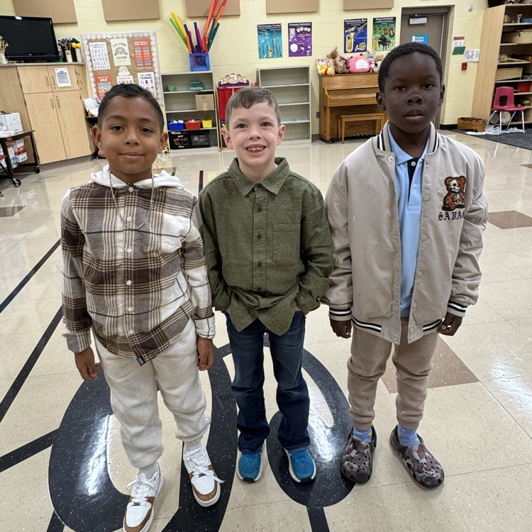 second grade boys all ready for picture day 2026